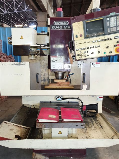 For Sale Used Old Cnc Machine Chevalier Mv Vertical Machining