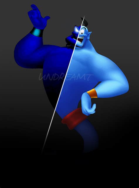 Evil Genie by UndreamtGfX on DeviantArt