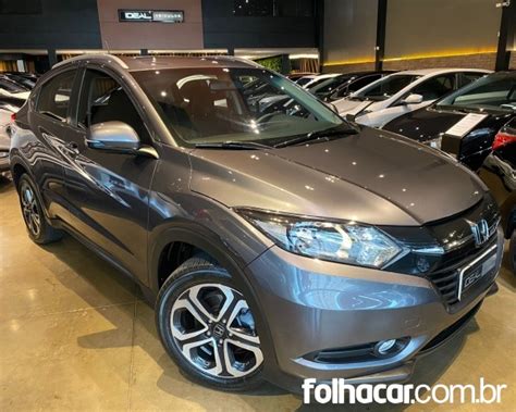 Honda Hr V Ex Cvt I Vtec Flex Ideal Ve Culos Londrina