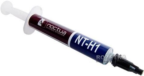 Термопаста Noctua NT-H1 – фото, відгуки, характеристики в інтернет ...