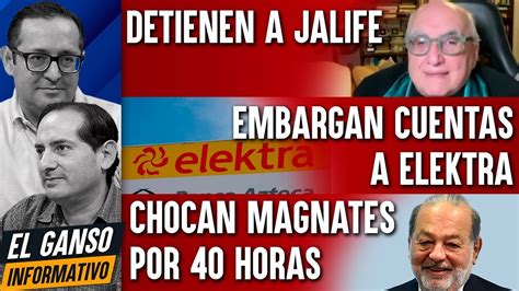 Ultima Hora Detienen A Jalife Por Denuncia De Tatiana Clouthier Youtube