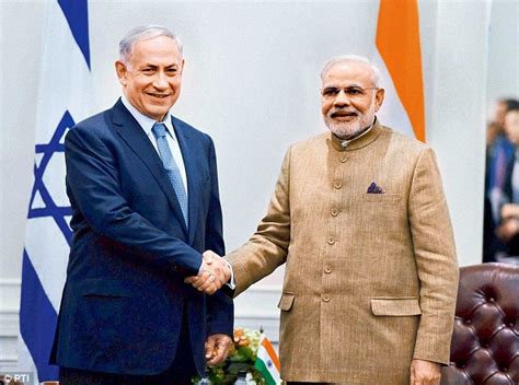 India And Israel Vow To Fight Terror Together As Modi And Netanyahu