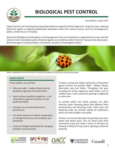 Biological Control Agents For Cannabis Pest Management 420 Grow Radar