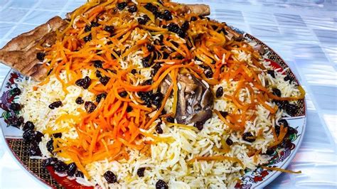 Qabili Palau Recipe One Pot Kabuli Palau Afghani Pulao Afghan