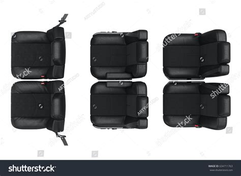「カーシートモダンレザー、上面図。3Dレンダリング」のイラスト素材 634711763 | Shutterstock