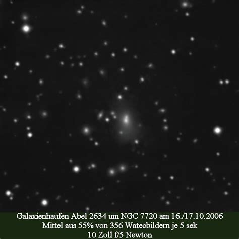 NGC 7720 und Abell2634