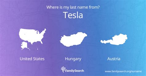 Tesla Name Meaning and Tesla Family History at FamilySearch