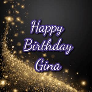 Happy Birthday Gina GIF 52