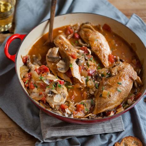 french chicken chasseur recipe slow cooker  annabelle toomey blog