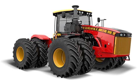 Versatile 4wd Tractors