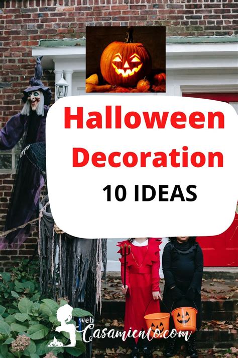 Halloween 10 Tips para Armar una Decoración Sencilla y Económica