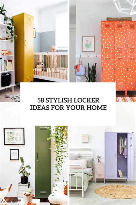 58 Stylish Locker Ideas For Your Home - DigsDigs