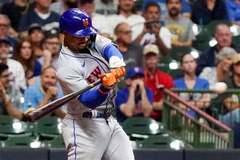 Con Grand Slam De Francisco Lindor Mets Remontan Ante Cerveceros