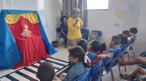 Alunos De Escola Municipal Na Sacramenta Aprendem Sobre Comportamentos