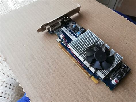 Видео карта Amd Radeon Sapphire Hd 8470 2048mb Gddr3 64bit Pci E