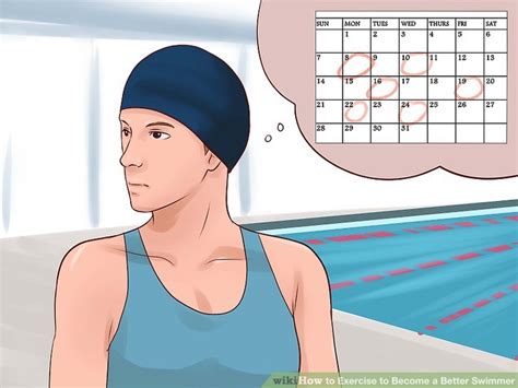 5 Ways to Exercise to Become a Better Swimmer - wikiHow