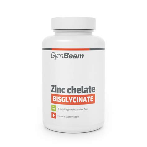 Zink Chelate Bisglycinat 100 Tbl GymBeam GymBeam De