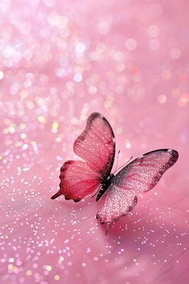 Pink Butterfly Background Stock Photos, Images and Backgrounds for Free Download