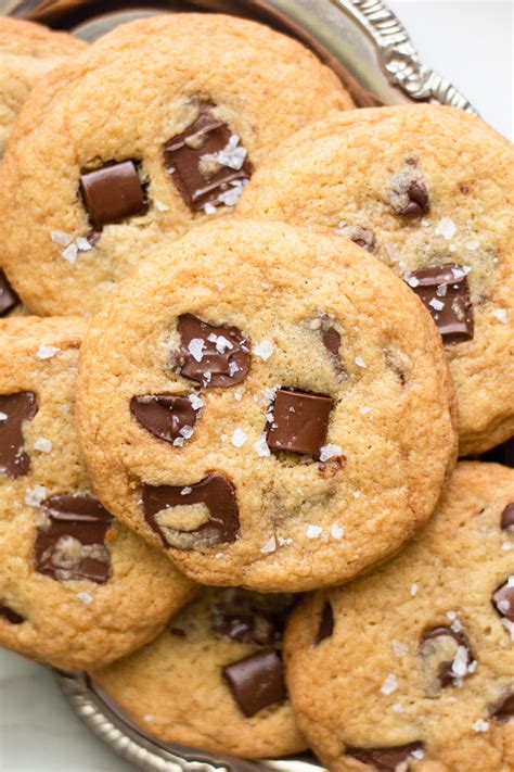 Malted Chocolate Chunk Cookies Our Balanced Bowl