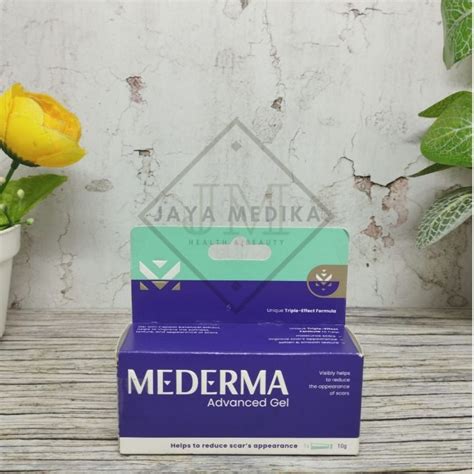 Jual Mederma Advanced Gel 10 Gr Penghilang Bekas Luka Shopee Indonesia