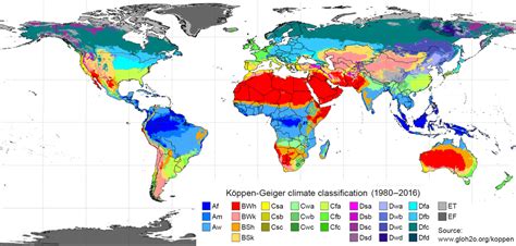 Where Is Climate Zone 5: Exploring Its Geographic Location