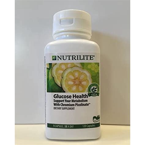 Nutrilite Glucose Health Ajude Seu Corpo A Usar A Energia Dos