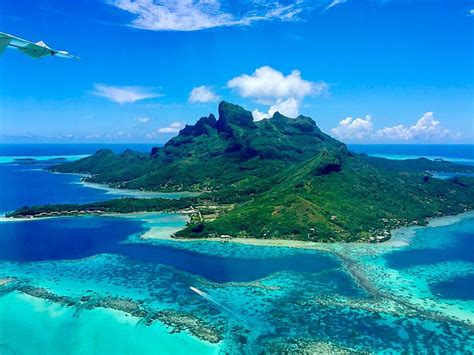 The 23 Most Beautiful Islands In The World Bora Bora Island Paradise