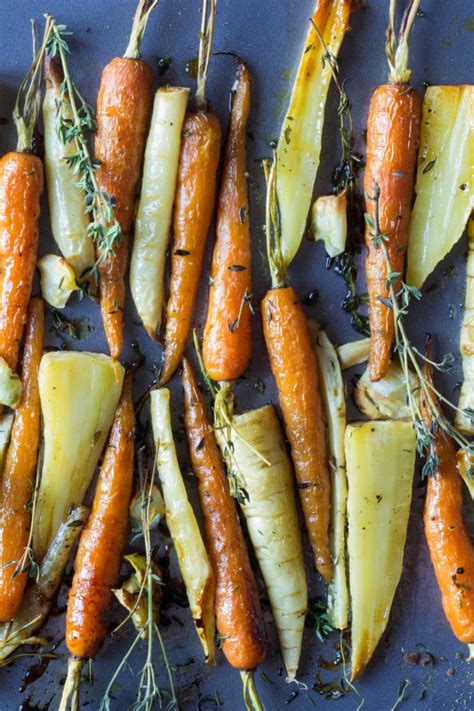 Honey glazed carrots and parsnips for Christmas - ProperFoodie