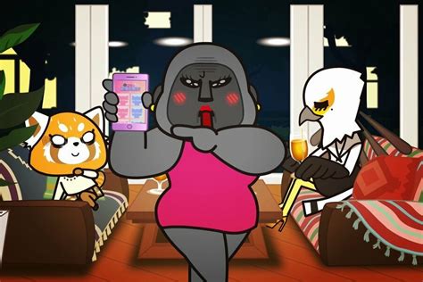 Aggretsuko Fotoanime