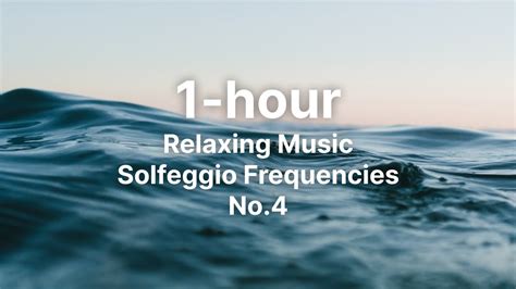 Hour Relaxing Music Deep Sleeping Solfeggio Frequencies No