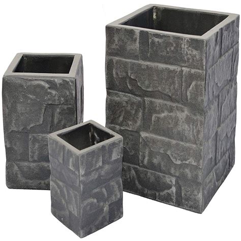 Happy Planter Concrete Planter Box | Wayfair