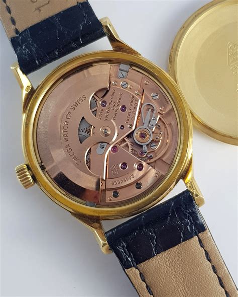 Perfect Omega Constellation Solid Gold Automatic de Lux | Vintage Portfolio