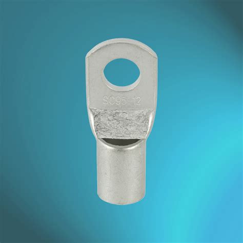 Sc Series Tinned Cable Crimping Lugs Copper Tube Terminals With UL CE