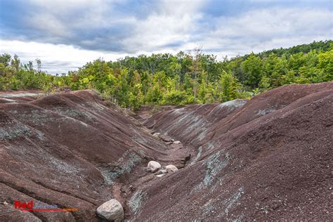 Cheltenham Badlands,ON | Sights & Landmarks