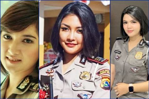 Inilah Potret Polwan Berparas Cantik Di Institusi Kepolisian Nomor