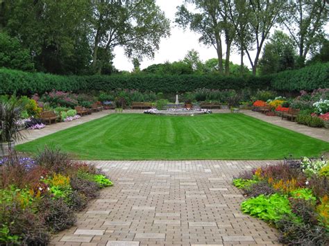 Sunken Garden | Rotary Botanical Gardens