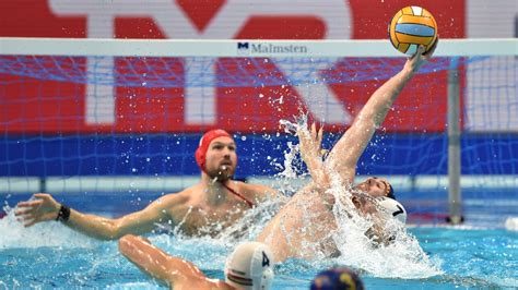 Waterpolo Campeonato De Europa Masculino Final Hungría España