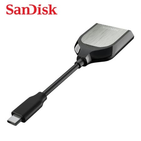 SanDisk Extreme PRO SD UHS II USB C 高速 讀卡機 相機記憶卡專用 SD CR409 線上購買