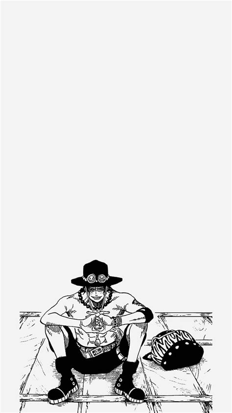 Ace Anime One Piece Manga Hd Phone Wallpaper Pxfuel