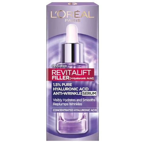 Boots L Oreal Revitalift Hyaluronic Acid Serum 30ML