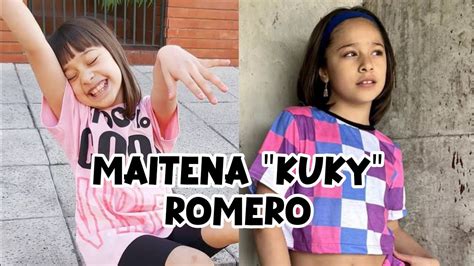 Evolución AYMAN KIDS Maitena Kuky Romero YouTube