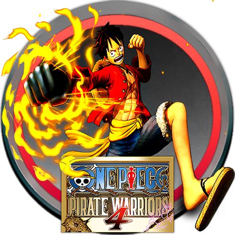 One Piece Pirate Warriors 4 Icon Ico By Hatemtiger On Deviantart