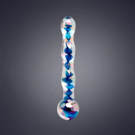 GLASS DILDO Orgasm Miracle Double Glass Dildo Etsy