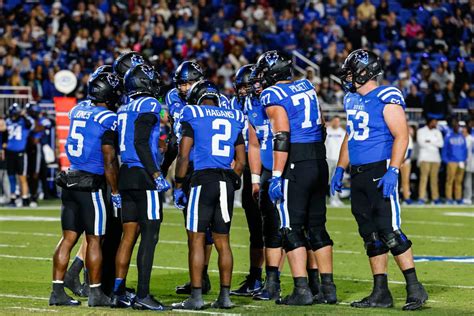 Duke Football Vs Smu Score Live Updates Highlights From Acc Game