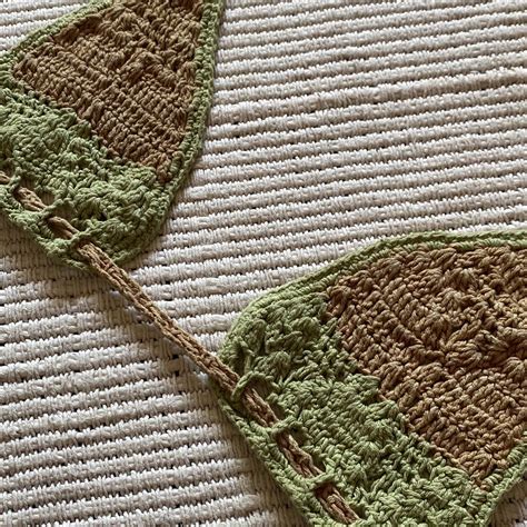 Akoia Swim Rica Bikini Top Green And Brown Depop