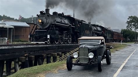 Southern 630 And 4501 Double Steam To Summerville September 2023