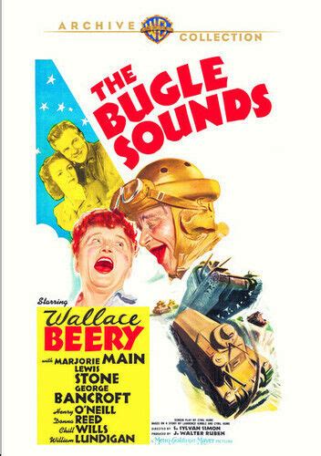 Bugle Sounds Dvd 1941 Wallace Beery Marjorie Main Lewis Stone George