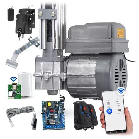 Kit Motor Peccinin Bv Fast Gatter 1 4hp App Wifi 1 40m Trava