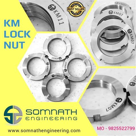 KM Lock Nut KM Nut Latest Price Manufacturers Suppliers