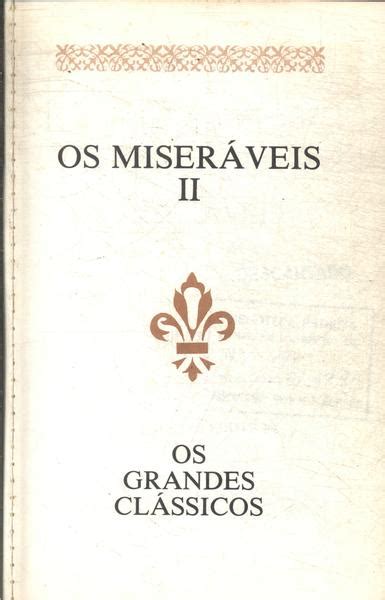 Os Miser Veis Vol Victor Hugo Tra A Livraria E Sebo